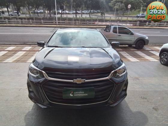 CHEVROLET ONIX 1.0 TURBO FLEX LTZ AUTOMÁTICO